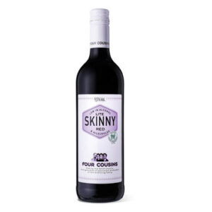FOUR COUSINS Lite Skinny Red  (1 x 750ml)