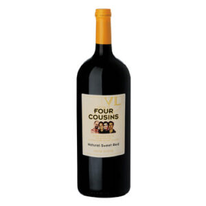 FOUR COUSINS Natural Sweet Red  (1 x 1.5L)