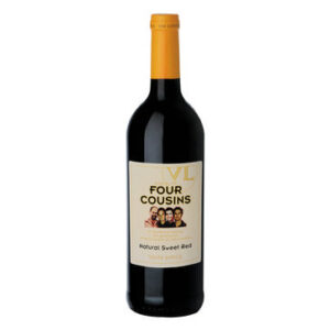 FOUR COUSINS Natural Sweet Red  (1 x 750ml)