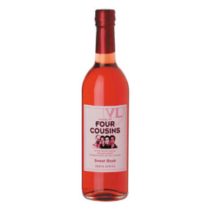 FOUR COUSINS Natural Sweet Rose  (1 x 500ml)