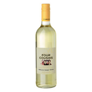 FOUR COUSINS Natural Sweet White  (1 x 750ml)