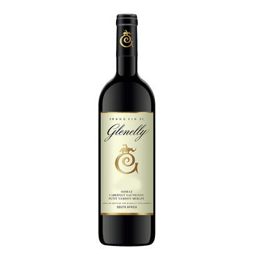 GLENELLY Grand Vin ShirazCabernet SauvignonMerlotPetit Verdot  (6 x 750ml)