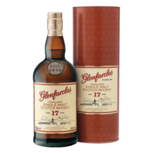 GLENFARCLAS 17 YO Highland Single Malt Scotch Whisky In Gift Tube  (1 x 750ml)