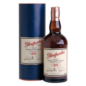GLENFARCLAS 25 YO Highland Single Malt Scotch Whisky In Gift Box  (1 x 750ml)