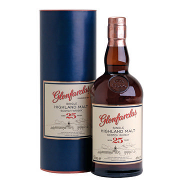 GLENFARCLAS 25 YO Highland Single Malt Scotch Whisky In Gift Box  (1 x 750ml)