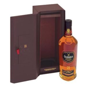 GLENFIDDICH 21 YO Grand Reserve Speyside Single Malt Scotch In Gift Tube  (1 x 750ml)