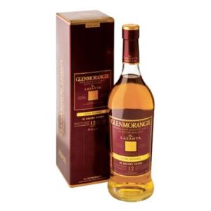 GLENMORANGIE Lasanta Highland Single Malt Scotch Whisky in Gift Box  (1 x 750ml)