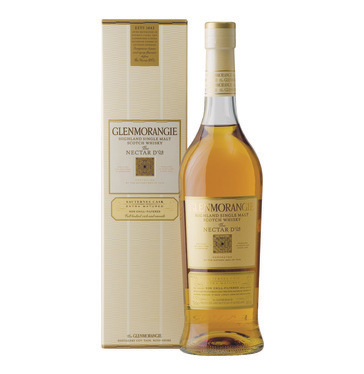 GLENMORANGIE Nectar DOr Highland Single Malt Scotch Whisky In Gift Box  (1 x 750ml)