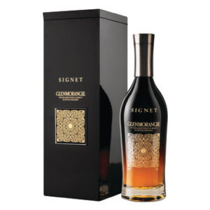 GLENMORANGIE Signet Highland Single Malt Scotch Whisky In Wooden Gift Box  (1 x 750ml)