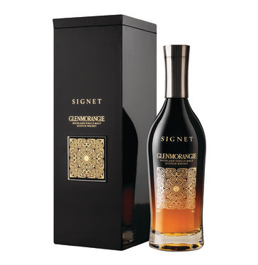 GLENMORANGIE Signet Highland Single Malt Scotch Whisky In Wooden Gift Box  (1 x 750ml)