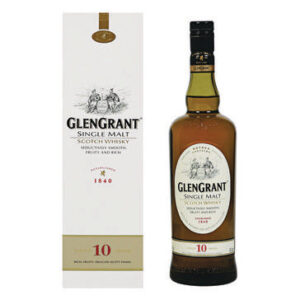 GLEN GRANT 10 YO Speyside Single Malt Scotch Whisky  (1 x 750ml)