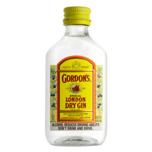 GORDON'S London Dry Gin  (12 x 50ml)