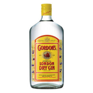 GORDON'S London Dry Gin  (1 x 1L)