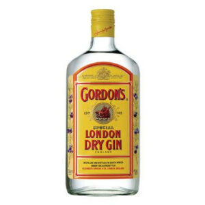 GORDON'S London Dry Gin  (1 x 750ml)