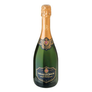 GRAHAM BECK Brut Blanc De Blanc  (1 x 750ml)