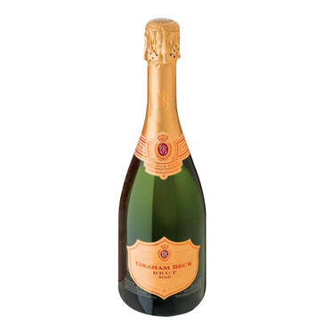 GRAHAM BECK Brut Rose Vintage  (1 x 750ml)