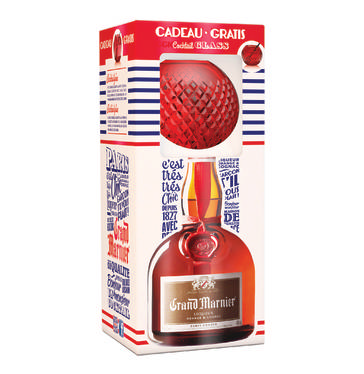 GRAND MARNIER Cordon Rouge Liqueur  (1 x 750ml)