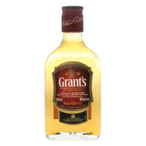 GRANTS Mini Blended Scotch Whisky  (12 x 200ml)