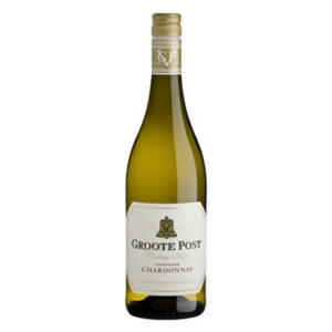 GROOTE POST Unwooded Chardonnay  (1 x 750ml)