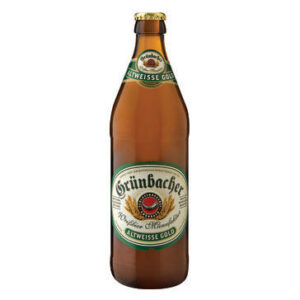 GRUNBACHER Altweizen Gold Craft Beer  (1 x 500ml)