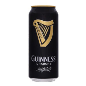 GUINNESS Draught Can  (24 x 440ml)