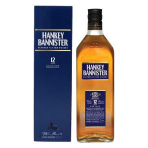 HANKEY BANNISTER 12YO Scotch Whisky  (1 x 750ml)