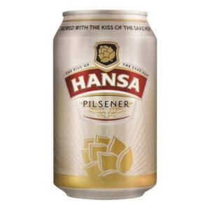 HANSA Pilsener Can  (24 x 330ml)