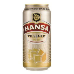 HANSA Pilsener Can  (24 x 440ml)