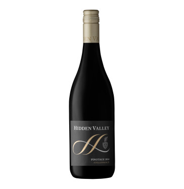 HIDDEN VALLEY Pinotage 2014  (6 x 750ml)