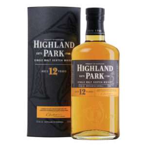 HIGHLAND PARK 12 YO Single Malt Whisky  (1 x 750ml)