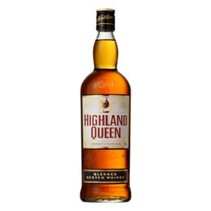 HIGHLAND QUEEN Blended Scotch Whisky  (1 x 750ml)