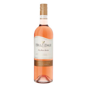 HILL & DALE Dry Rose Merlot  (1 x 750ml)