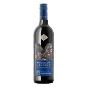 HOUSE OF MANDELA Thembu Cabernet Sauvignon  (1 x 750ml)