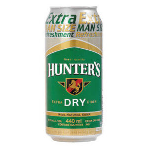 HUNTERS Dry Can  (24 x 440ml)