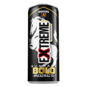 HUNTERS Extreme Bold and Guarana Can  (24 x 250ml)