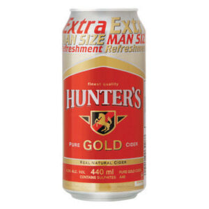 HUNTERS Gold Can  (24 x 440ml)