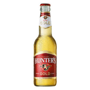 HUNTERS Gold Twist NRB  (24 x 330ml)