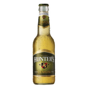 HUNTERS Hard Lemon  (24 x 330ml)