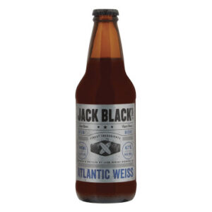 JACK BLACK Atlantic Weiss Beer  (1 x 340ml)