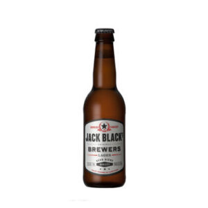 JACK BLACK Premium Craft Lager NRB  (1 x 340ml)