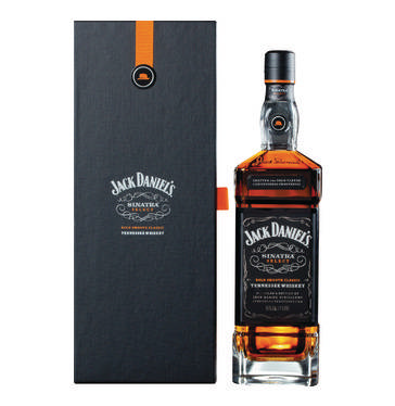 JACK DANIEL'S Sinatra Select Bold Smooth Classic Tennessee Whiskey in Gift Box  (1 x 1L)