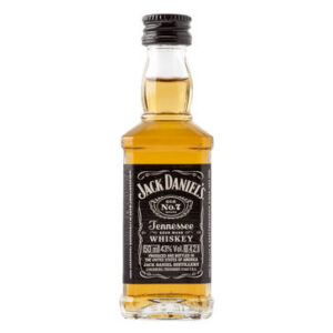 JACK DANIEL'S Tennessee Whiskey  (10 x 50ml)