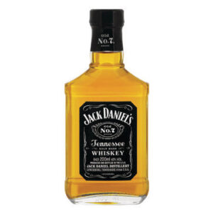 JACK DANIEL'S Tennessee Whiskey  (12 x 200ml)