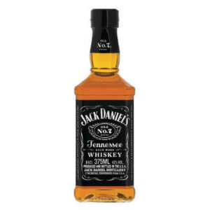 JACK DANIEL'S Tennessee Whiskey  (12 x 375ml)