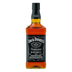 JACK DANIEL'S Tennessee Whiskey  (1 x 750ml)
