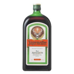 JAGERMEISTER Herbal Liqueur  (1 x 1L)