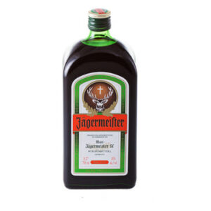 JAGERMEISTER Herbal Liqueur  (1 x 750ml)