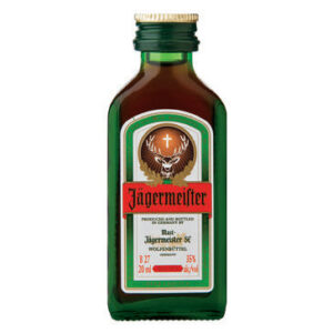 JAGERMEISTER Herbal Liqueur  (24 x 20ml)