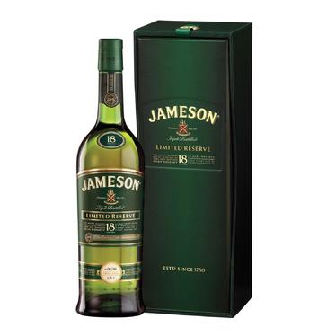 JAMESON Limited Reserve 18 YO Irish Whiskey In Gift Box  (1 x 750ml)