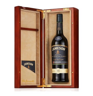 JAMESON Rarest Vintage Reserve Irish Whiskey In Wooden Gift Box  (1 x 750ml)
